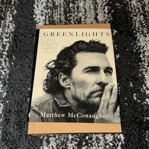 Green lights by Matthew McConaughey